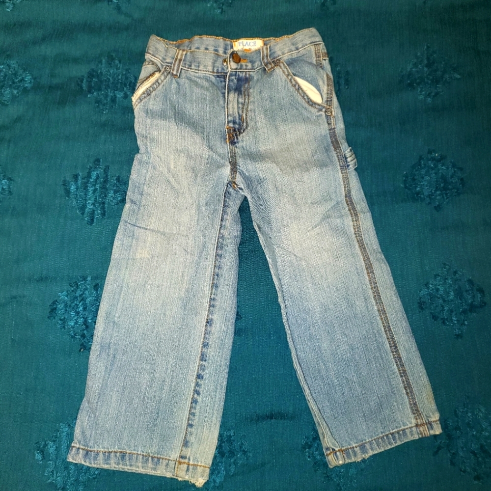 Childrens Place Boys Carpenter Jeans